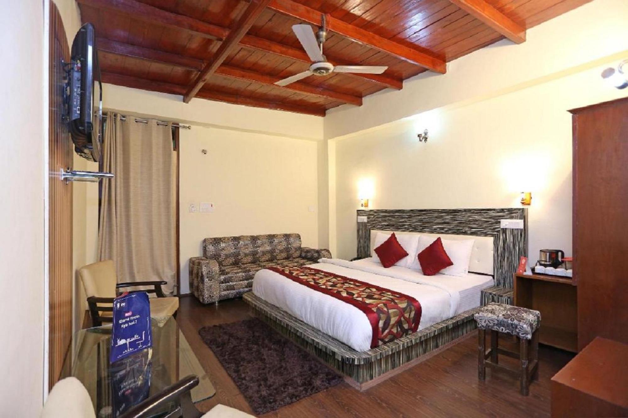Goroomgo Moon Nainital Near Naini Lake - Parking & Lift Facilities -Hygiene And Spacious Room - Best Seller Extérieur photo