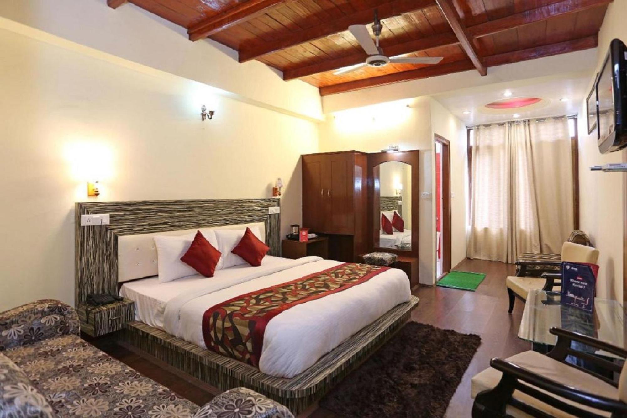 Goroomgo Moon Nainital Near Naini Lake - Parking & Lift Facilities -Hygiene And Spacious Room - Best Seller Extérieur photo