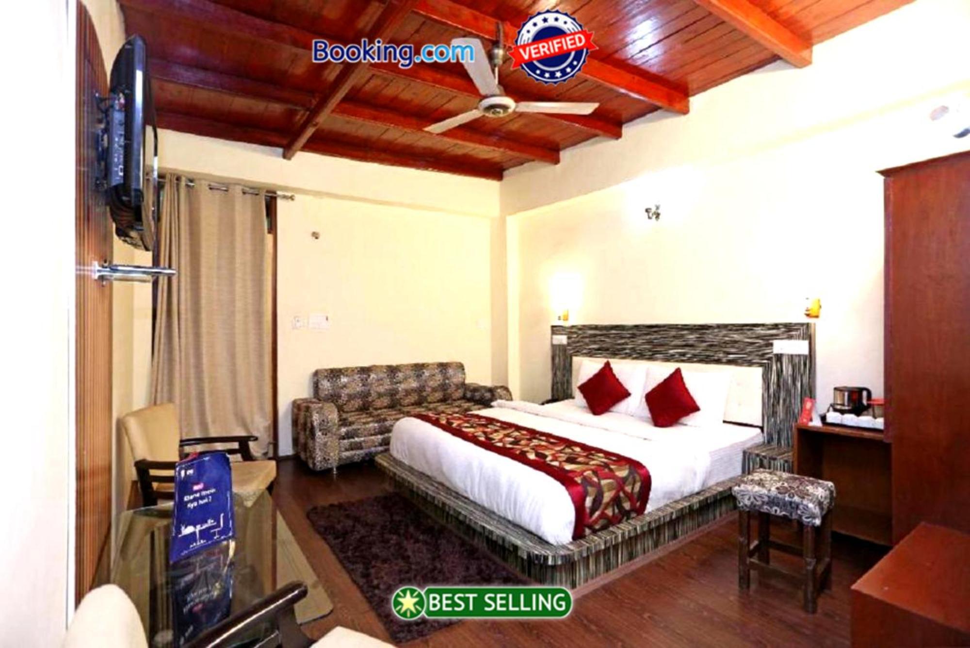 Goroomgo Moon Nainital Near Naini Lake - Parking & Lift Facilities -Hygiene And Spacious Room - Best Seller Extérieur photo